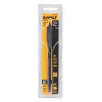 Spade Drill Bit, 1/2" Diameter, 1/2" Shank, 6" Length Maritime Industrial Rubber