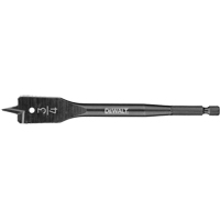 Spade Drill Bit, 3/4" Diameter, 3/4" Shank, 6" Length Maritime Industrial Rubber