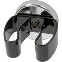Aimants ronds avec supports, 1-1/2" lo x 1-2/5" la Maritime Industrial Rubber