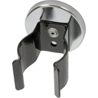 Aimants ronds avec supports, 2-3/16" lo x 2" la Maritime Industrial Rubber