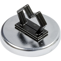 Aimants ronds avec supports, 3/4" lo x 3/4" la Maritime Industrial Rubber