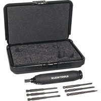 Ensemble de tournevis dynamom&eacute;triques, Gamme de couple 5 - 40 lb-po, 5" Longueur Maritime Industrial Rubber
