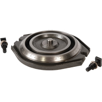 Base pivotante pour &eacute;tau Palmgren double force Maritime Industrial Rubber