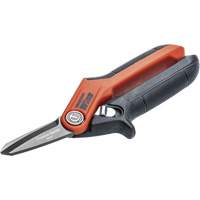 Cisaille polyvalent pour ouvrier professionnel, 7-1/2", Poign&eacute;e Droit Maritime Industrial Rubber