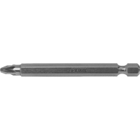 Embout de rechange pour tournevis multi embouts Sixpac Plus, Pozidriv, 0, Prise 1/4" Maritime Industrial Rubber