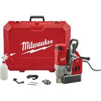 Electromagnetic Drill Kit, 1-1/2"/1-5/8", 600 lbs. Drill Point Pressure Maritime Industrial Rubber