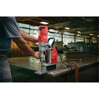 Electromagnetic Drill Kit, 1-1/2"/1-5/8", 600 lbs. Drill Point Pressure Maritime Industrial Rubber