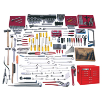 Complete Intermediate Master Set With Top Chest, 225 Pieces Maritime Industrial Rubber