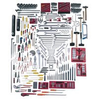 Master Set, 420 Pieces Maritime Industrial Rubber