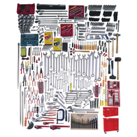 Master Set With Tool Boxes, 835 Pieces Maritime Industrial Rubber