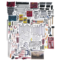 Complete Master Set, 831 Pieces Maritime Industrial Rubber