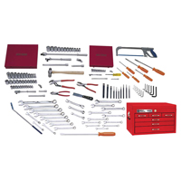 Starter Set With Top Chest, 132 Pieces Maritime Industrial Rubber