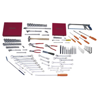 Starter Tool Set, 125 Pieces Maritime Industrial Rubber