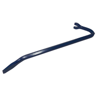 Barre de d&eacute;molition &agrave; col-de-cygne, Largeur de 3/4", Longueur de 18" Maritime Industrial Rubber