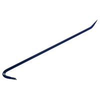Barre de d&eacute;molition &agrave; col-de-cygne, Largeur de 7/8", Longueur de 36" Maritime Industrial Rubber