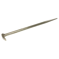 Rolling Head Pry Bar, 2" W x 15-1/4" L Maritime Industrial Rubber