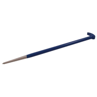Rolling Head Pry Bar, 9/16" W x 11" L Maritime Industrial Rubber