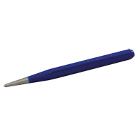 Center Punch, 3/32" Dia., 1/4" Stock Size, 4" L Maritime Industrial Rubber