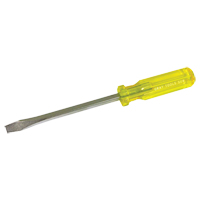 Slotted Screwdriver, 5/16", 10-1/4" L, Plastic Handle Maritime Industrial Rubber