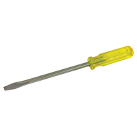 Slotted Screwdriver, 3/8", 12-1/2" L, Plastic Handle Maritime Industrial Rubber