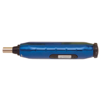 Tournevis dynamom&eacute;trique, Gamme de couple 5-40 lb-po, 8" Longueur Maritime Industrial Rubber