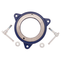 Swivel Base For Vise Maritime Industrial Rubber