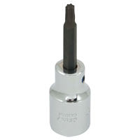 Socket, Torx&reg;, T-27 x 3" L, 1/2" Square Drive Drive Maritime Industrial Rubber