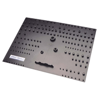Ensemble d'organisateurs de douilles en plastique Maritime Industrial Rubber