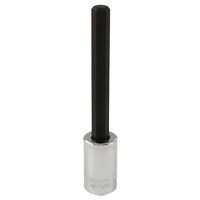 Bit Socket, 5/16" x 7/10" L, 3/8" Drive Maritime Industrial Rubber