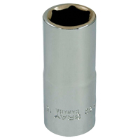 Socket, 15/16", 3/4" Drive, 6 Points Maritime Industrial Rubber