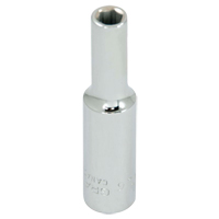 Socket, 9/32", 1/4" Drive, 6 Points Maritime Industrial Rubber