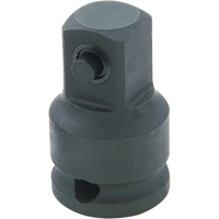 Adaptateur, Chocs, Prise 3/8", Douille 1/2", 1,375" lo Maritime Industrial Rubber