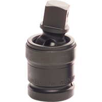 Universal Joint Socket, Impact, 1-1/2" Drive, 1-1/2" Socket Maritime Industrial Rubber