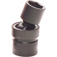 Universal Joint Socket, 10 mm, 1/2" Drive, 6 Points Maritime Industrial Rubber