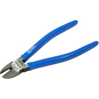Side Cutting Plier, 7" L Maritime Industrial Rubber