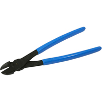 Side Cutting Plier, 10" L Maritime Industrial Rubber