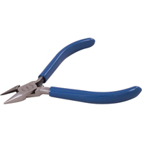 Slim Nose Diagonal Cutting Plier, 4-1/4" L Maritime Industrial Rubber
