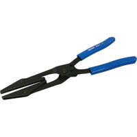 Pince de pincement de boyau, Longueur hors tout 13-3/4", Ouverture des m&acirc;choires 2-1/2" Maritime Industrial Rubber