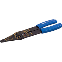 Long Stripper Crimper & Bolt Cutter, 9-1/2" L Maritime Industrial Rubber