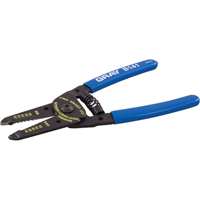 Wire Stripper/Cutter, 6" L Maritime Industrial Rubber