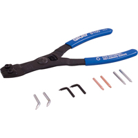 Snap Ring Plier, 9 Pieces Maritime Industrial Rubber