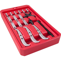 Jeu d'extracteurs d'engrenages Maritime Industrial Rubber