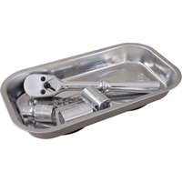Rectangular Magnetic Tray, 11" L x 6" W Maritime Industrial Rubber
