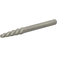 Screw Extractor, 3, For Screw Size 5/16" Maritime Industrial Rubber