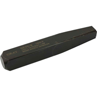 Straight Type Screw Extractor, 9, For Screw Size 1-1/4", Carbide Maritime Industrial Rubber