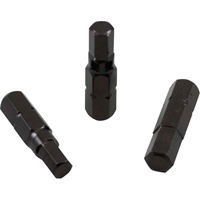 Insert Bit, Hex, 0.05, 1/4" Drive Maritime Industrial Rubber
