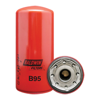 B95 Full-Flow Spin-On Lube Filter Maritime Industrial Rubber