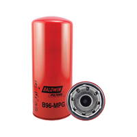 B96-MPG Max-Performance Glass Full-Flow Spin-On Lube Filter Maritime Industrial Rubber