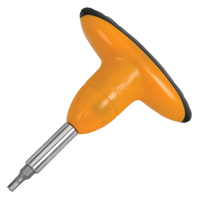 Tournevis limiteur de couple en T, Gamme de couple 3,7 lb-pi, 7-1/2" Longueur Maritime Industrial Rubber