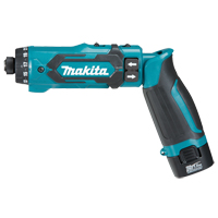 Ensemble perceuse/visseuse sans fil, Lithium-ion, 7,2 V, Mandrin 1/4", Couple 71 lb-in Maritime Industrial Rubber